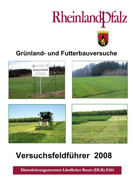 Versuchsfeldführer 2008.pdf - Obstbau - in Rheinland-Pfalz