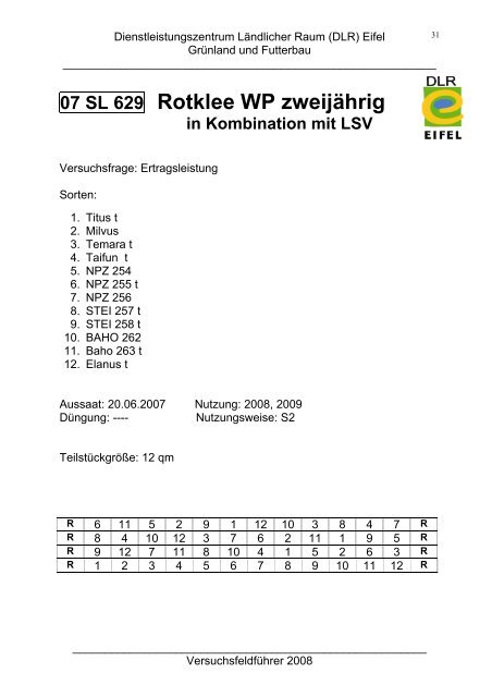 Versuchsfeldführer 2008.pdf - Obstbau - in Rheinland-Pfalz