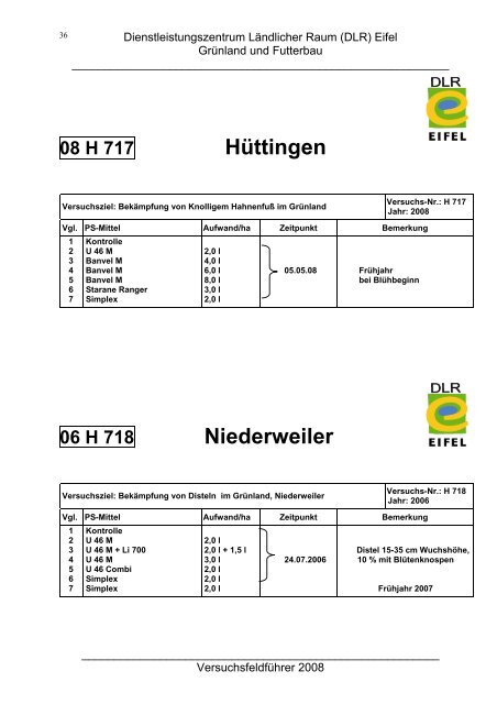 Versuchsfeldführer 2008.pdf - Obstbau - in Rheinland-Pfalz