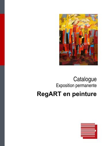 Catalogue RegART en peinture - Site Web