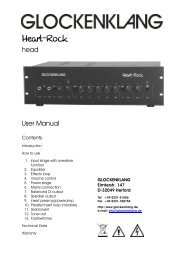 Heart-Rock head - glockenklang