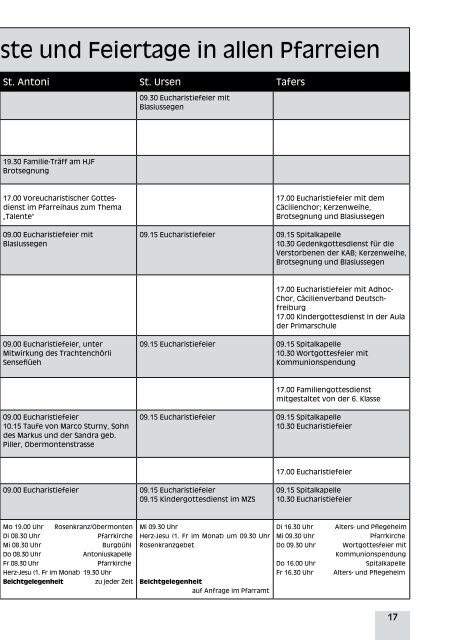 Pfarrblatt Februar 2011 (pdf 7 mb)