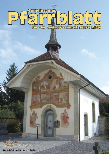 Pfarrblatt Juli 2010 (pdf 8 mb)