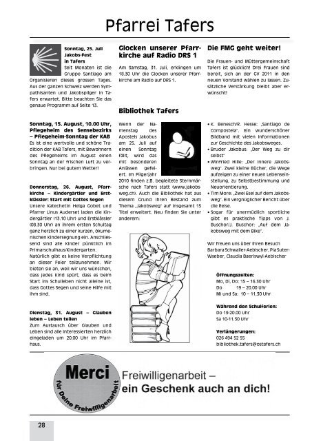 Pfarrblatt Juli 2010 (pdf 8 mb)