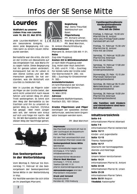 Pfarrblatt Februar 2010 (pdf 7 mb)