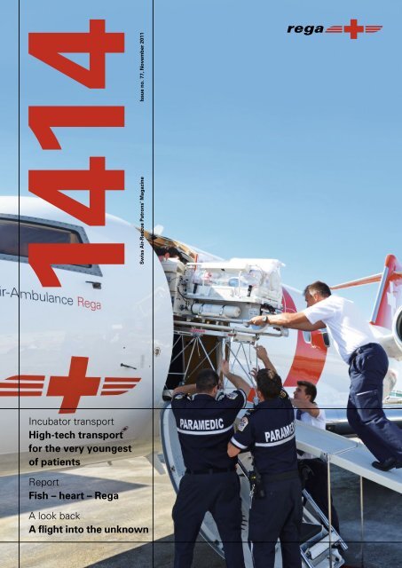 1414 Swiss Air-Rescue Patrons' Magazine - Rega