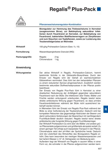 GA Regalis Plus Pack - BASF Pflanzenschutz Deutschland