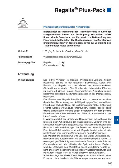 Regalis Plus GA Regalis Plus Pack - BASF Pflanzenschutz Deutschland