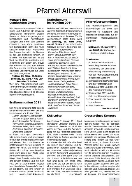 Pfarrblatt März 2011 (pdf 7 mb)