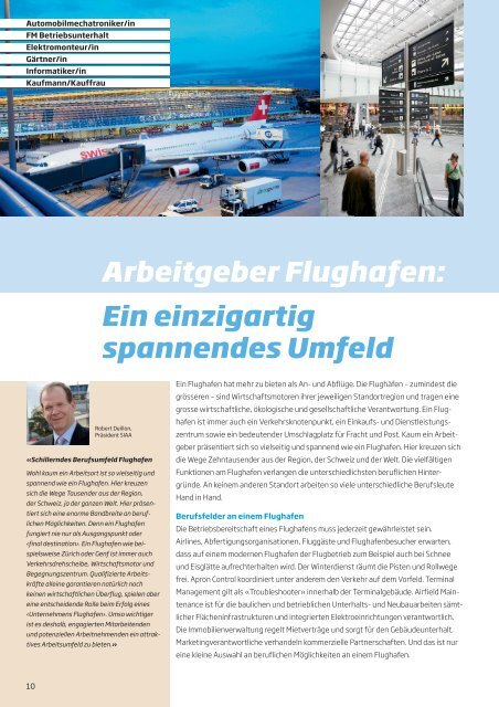 Welt der Aviatik - Aerosuisse