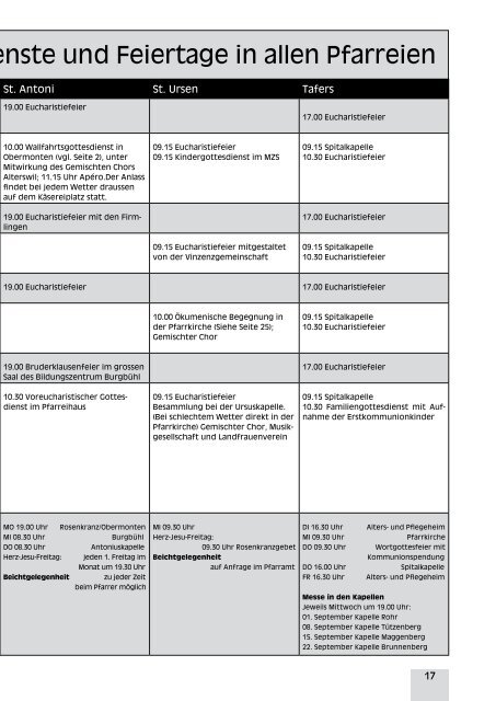 Pfarrblatt September 2010 (pdf 9 mb)