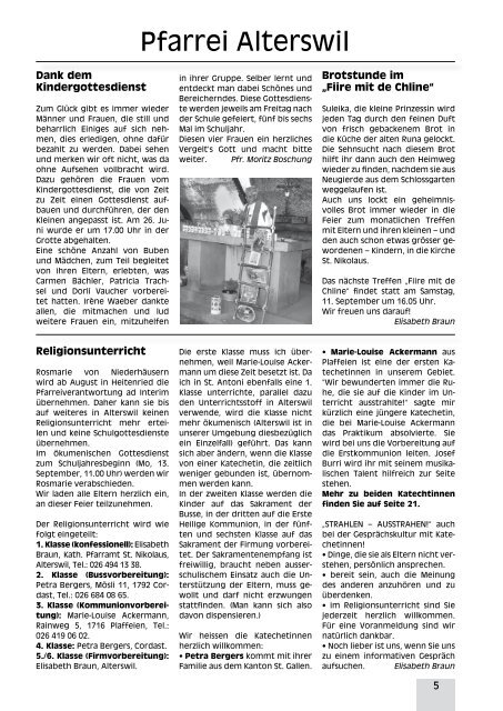 Pfarrblatt September 2010 (pdf 9 mb)