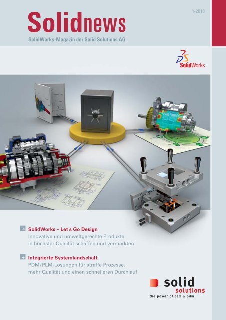 SolidWorks-Magazin der Solid Solutions AG