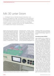 Regatron AG - Mit 3D unter Strom - Solid Solutions AG