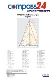 LIROS Leinenscout Regatta - Compass Yachtzubehör