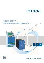 4 - PETER electronic