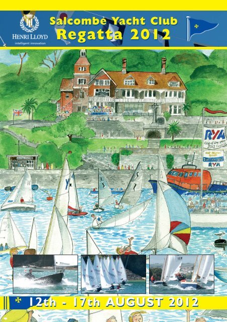 SYC Henri Lloyd Regatta 2012 Programme - Salcombe Yacht Club