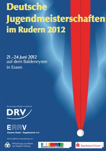 Programmheft - Essener Ruder Regattaverein eV