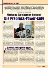Portrait: Die Prepress-Power-Lady - X-Media