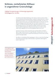 PROJEKT Seitenberggasse 64 - Wienwert Immobilien Finanz AG