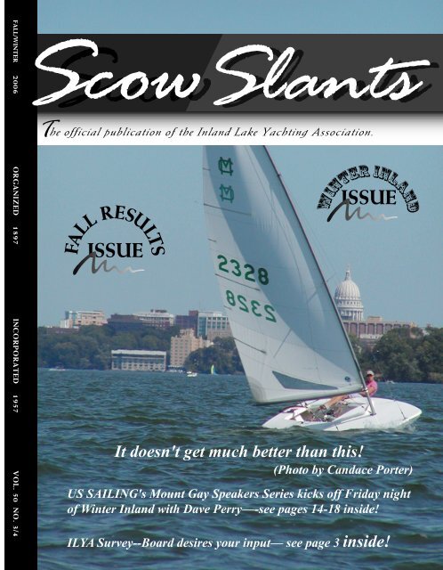 35968 Scow Fall Winter - Inland Lake Yachting Association