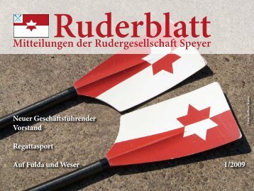Mitteilungen der Rudergesellschaft Speyer