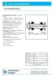 Rohrgelenkstück RG1, nicht zugfest - Elementbau Glogger