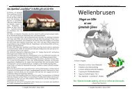 Wellenbrusen - Glowe