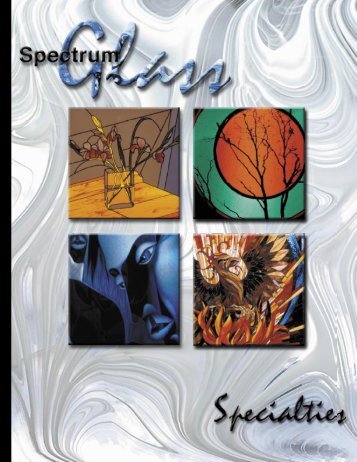 The Specialty catalog - Spectrum Glass