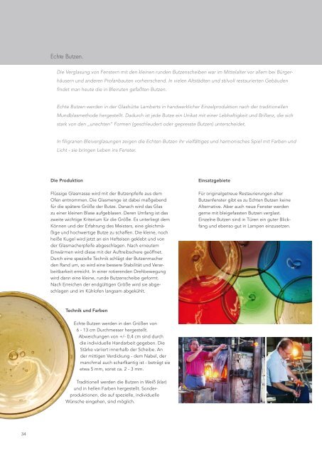 Lamberts Glas Katalog - GLS GmbH