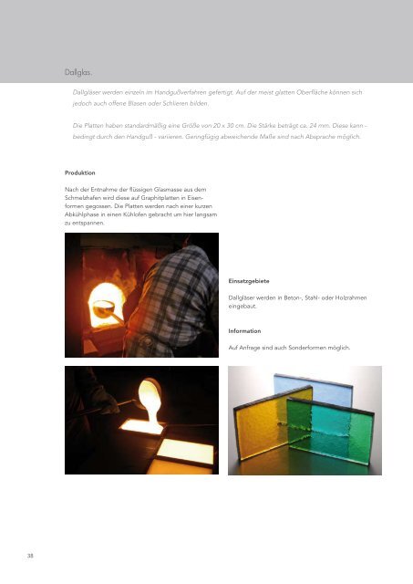 Lamberts Glas Katalog - GLS GmbH