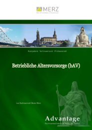 von Rechtsanwalt Dieter Merz - Anwaltskanzlei Merz - Dresden