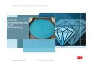 3MTM 675L Diamantschleifscheibe für die Glasbearbeitung