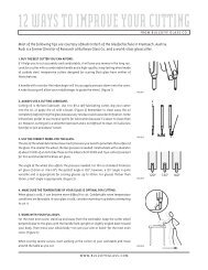 Improve Your Glass Cutting - Have Glas