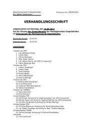 Sitzungsprotokoll Gemeinderatssitzung 18.09.2012 ... - Gaspoltshofen