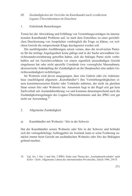 Kulturgüterschutz – Kunstrecht – Kulturrecht - Hodler Rechtsanwälte