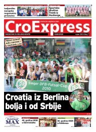 Croatia iz Berlina bolja i od Srbije - CroExpress