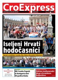 NK Croatia-Zagreb iz Stuttgarta slavi 40 godina kluba ... - CroExpress