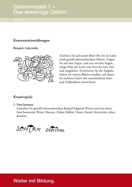 Effektiv Lernen in jedem Alter (pdf 2,5 - AK - Vorarlberg