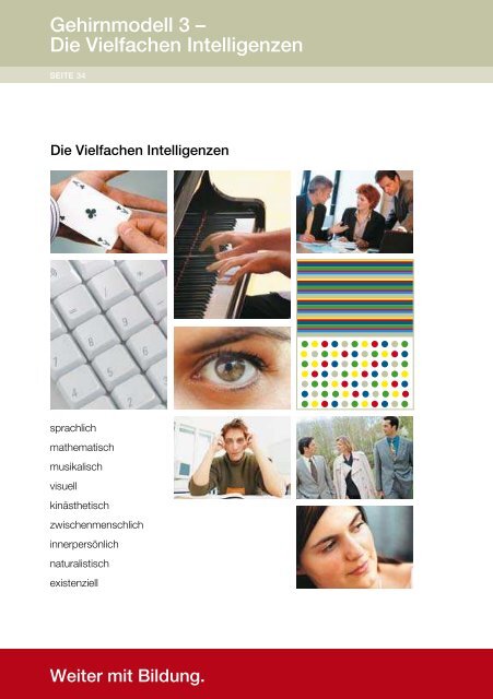 Effektiv Lernen in jedem Alter (pdf 2,5 - AK - Vorarlberg