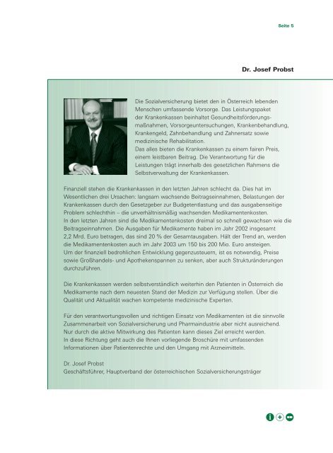 Patientenrechte & Arzneimittel - Ordination Dr. Haas