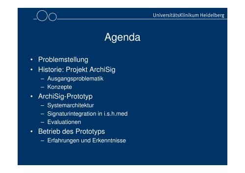 Der ArchiSig-Prototyp - GMDS