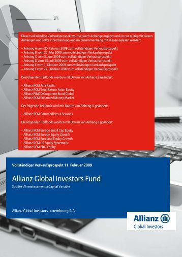 Allianz Substanz Allianz Substanz