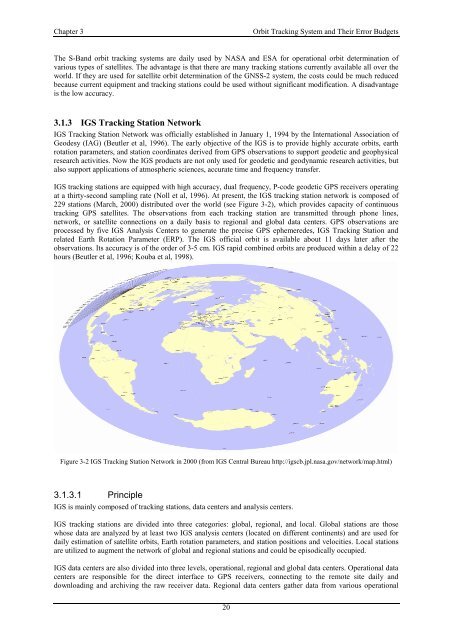 Precise Orbit Determination of Global Navigation Satellite System of ...