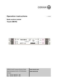 Touch DIM RC - Osram