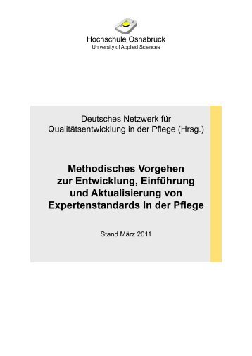 DNQP Methodenpapier - Initiative Chronische Wunden eV