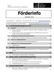 Foerderinfo_2012-12.pdf - Dezernat 4 Forschung und EU ...