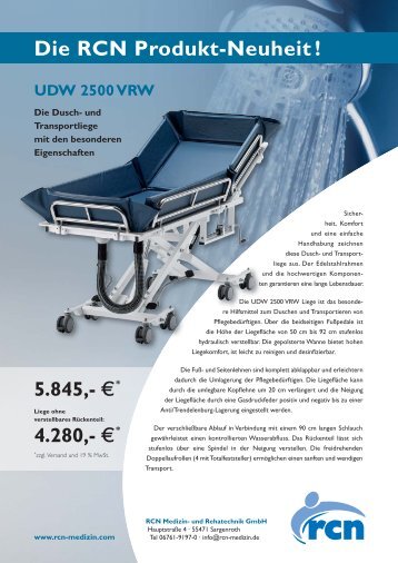 UDW 2500 VRW - RCN Medizin
