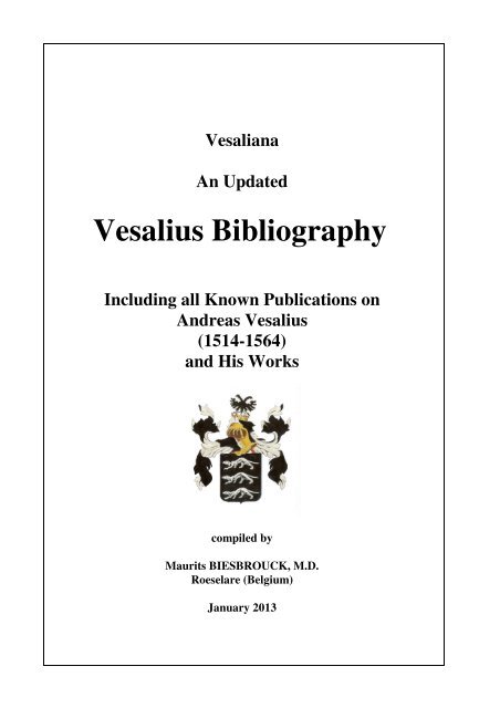 Vesaliana