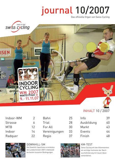 Swiss Cycling | Journal 10/2007